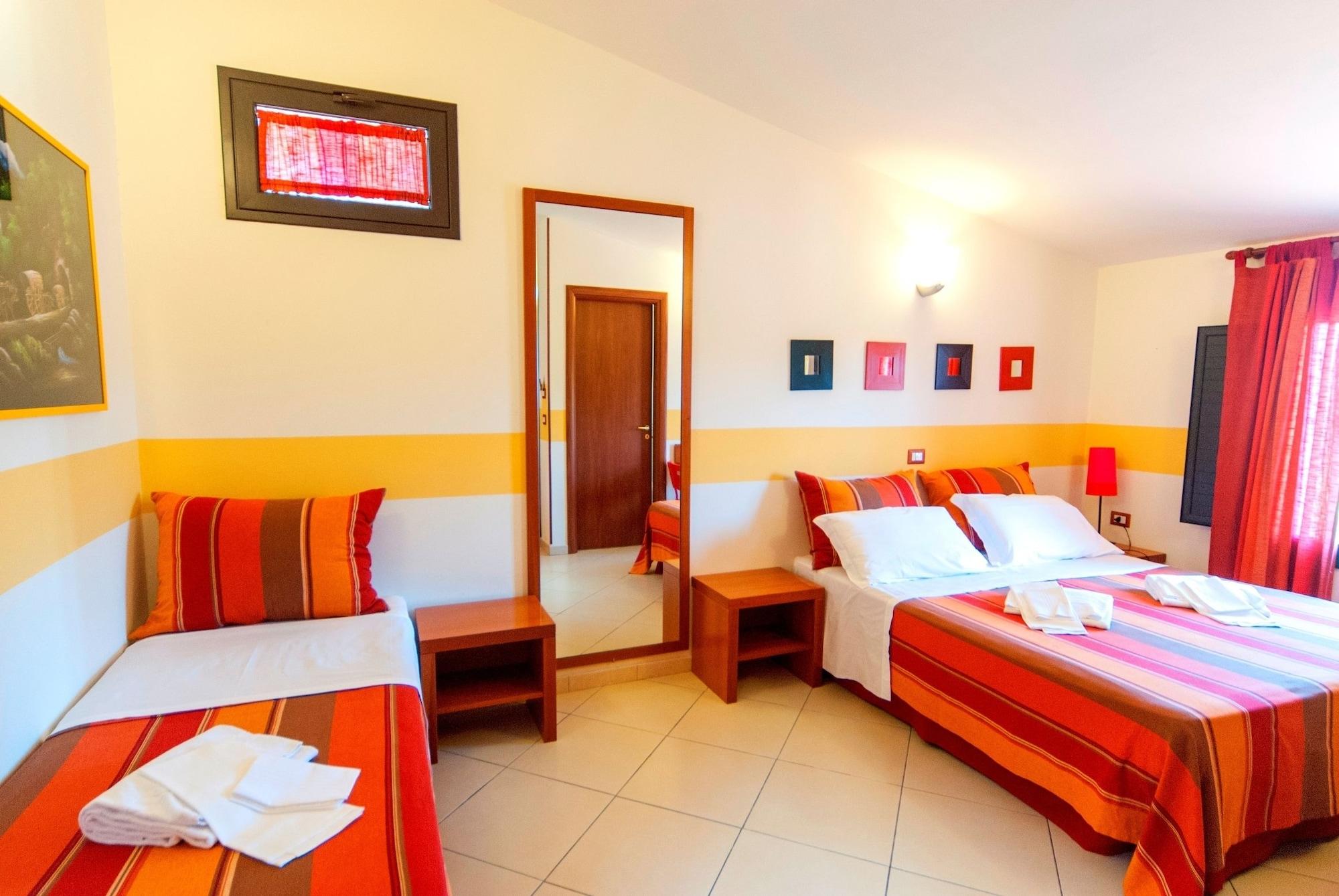 Villa Sunset B&B/Apartments Fontane Bianche Exterior foto