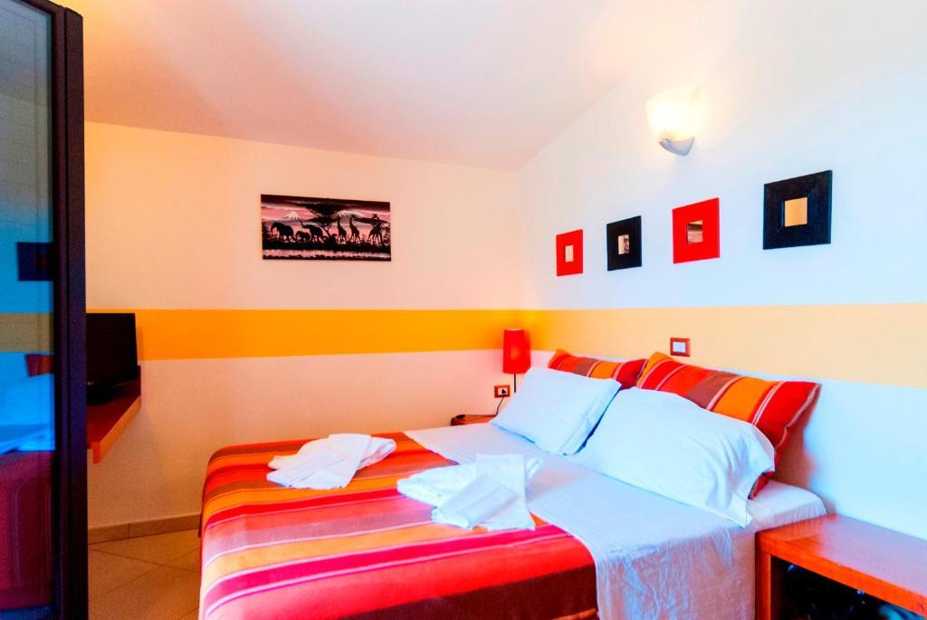 Villa Sunset B&B/Apartments Fontane Bianche Zimmer foto